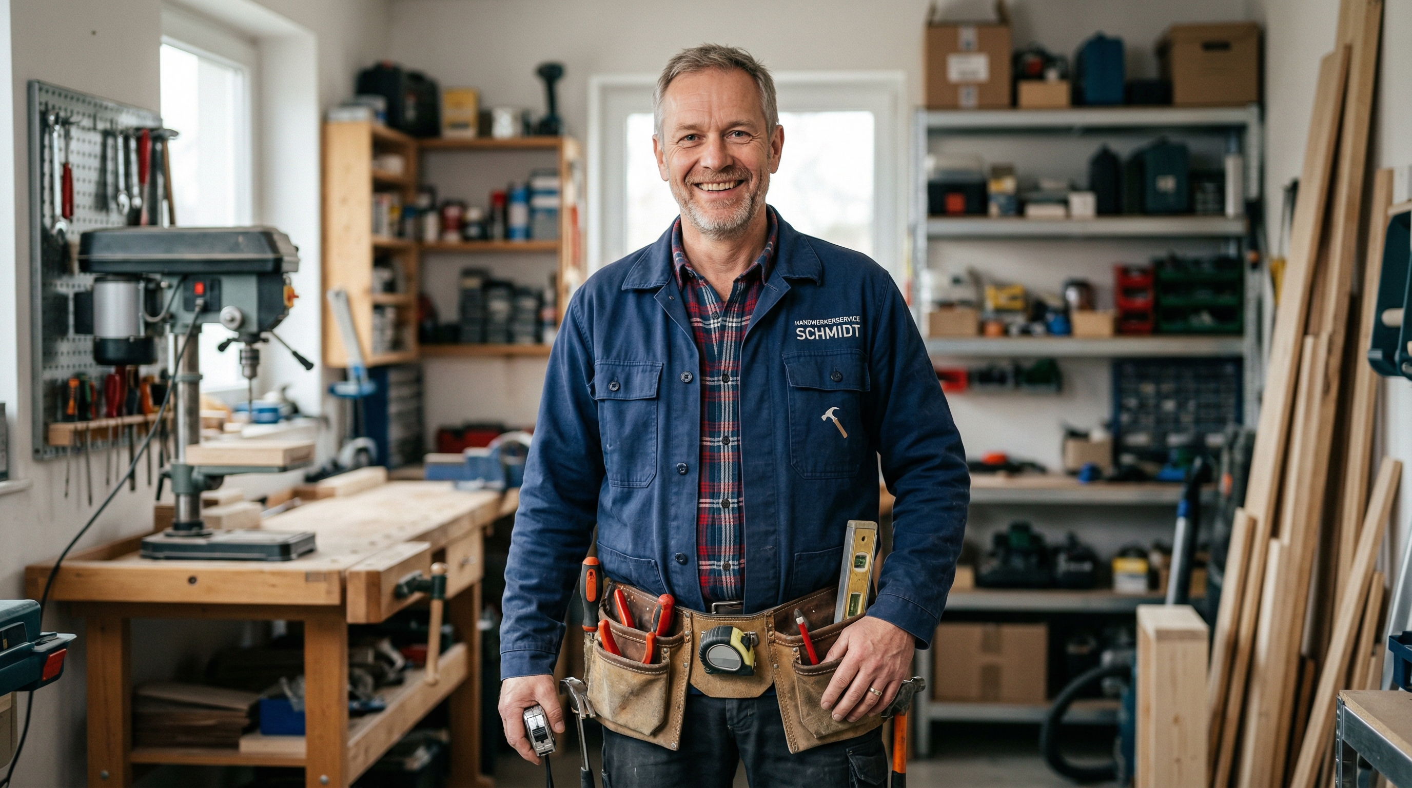 Ulli Fink – Handwerker Münsingen